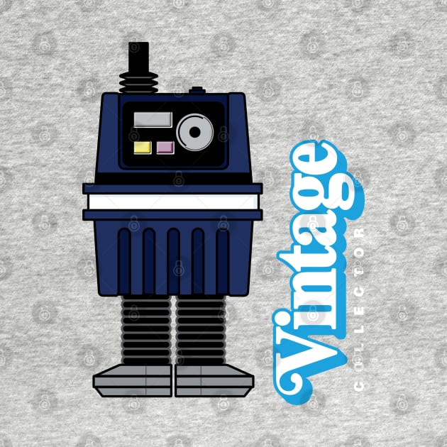 Vintage Collector- Power Droid 2.0 by LeftCoast Graphics